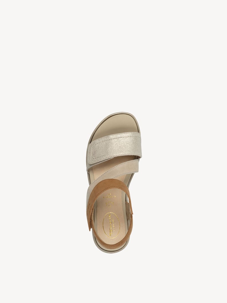 Tamaris Ledersandalette - Braun