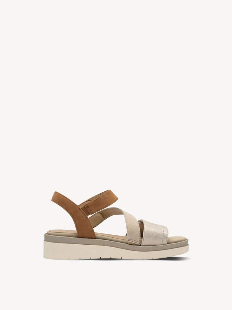 Tamaris Ledersandalette - Braun