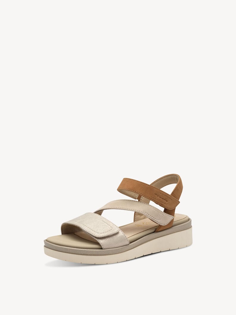 Tamaris Ledersandalette - Braun