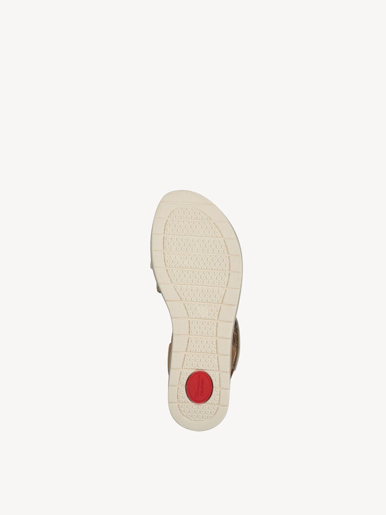 Tamaris Ledersandalette - Braun