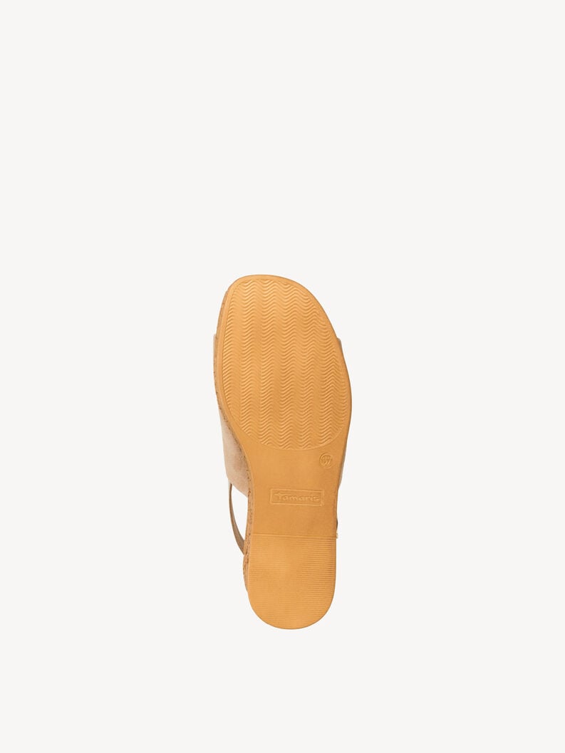 Tamaris Ledersandalette - Beige