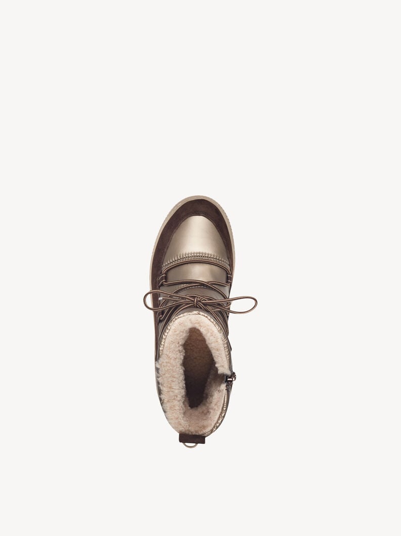 Tamaris Stiefelette - Braun Warmfutter