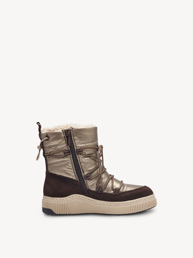 Tamaris Stiefelette - Braun Warmfutter