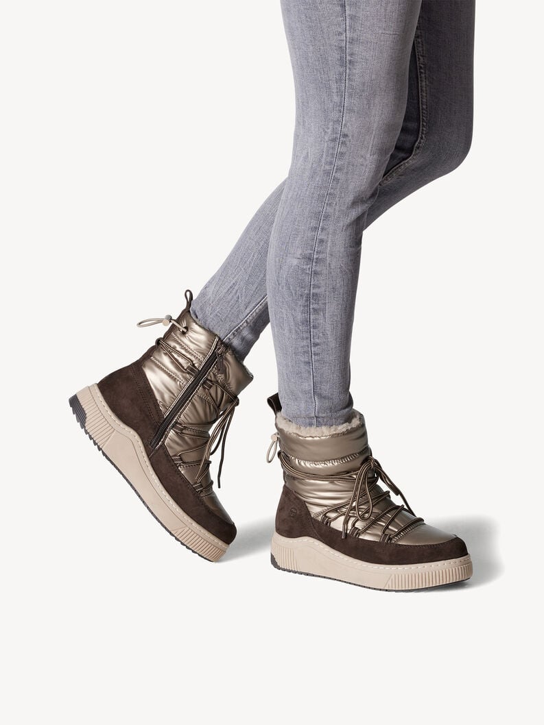 Tamaris Stiefelette - Braun Warmfutter