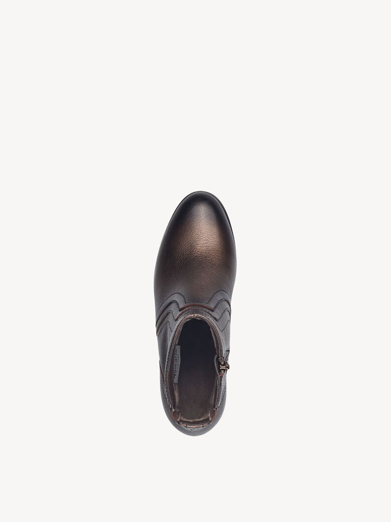 Tamaris Stiefelette - Metallic