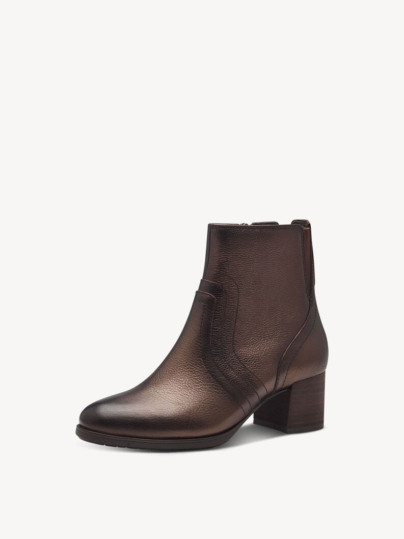 Tamaris Stiefelette - Metallic
