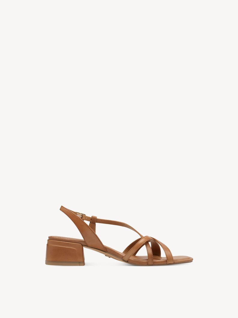 Tamaris Ledersandalette - Braun
