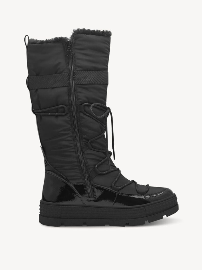 Tamaris Stiefel - Schwarz Warmfutter