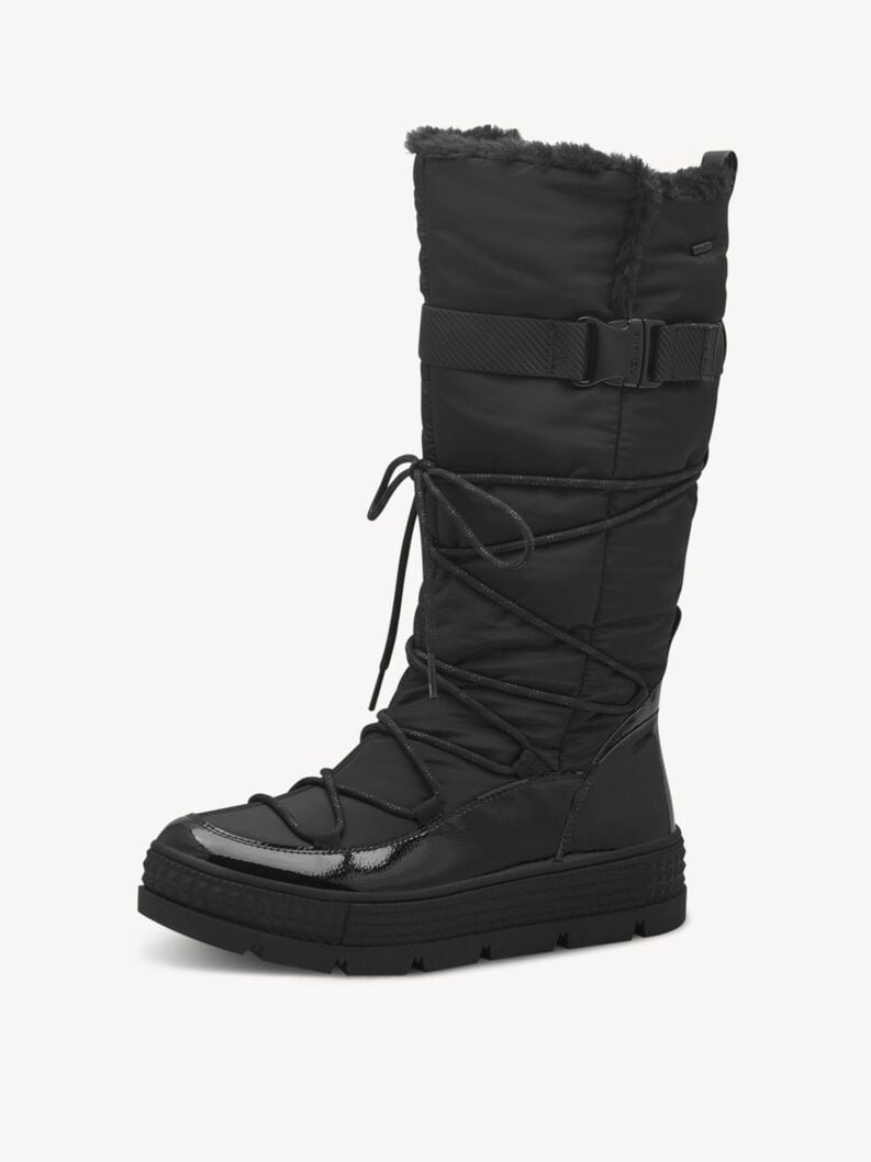 Tamaris Stiefel - Schwarz Warmfutter