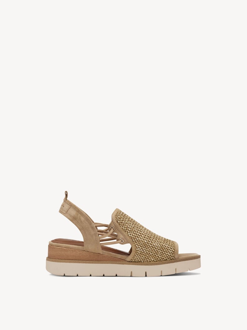 Tamaris Sandalette - Braun