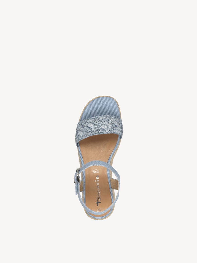 Tamaris Sandalette - Blau