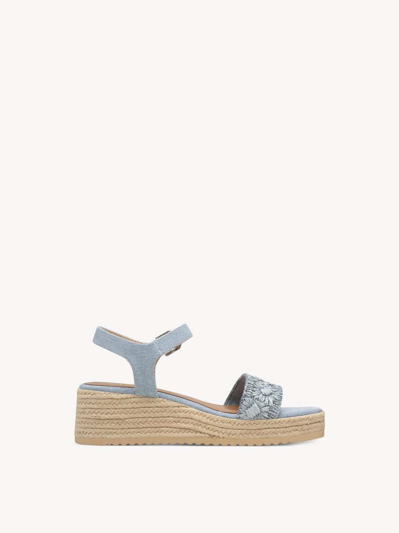 Tamaris Sandalette - Blau