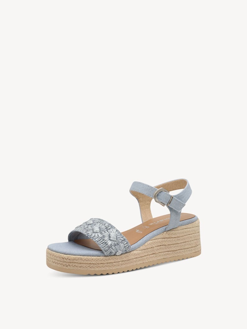 Tamaris Sandalette - Blau