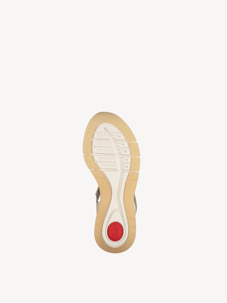 Tamaris Ledersandale - Beige