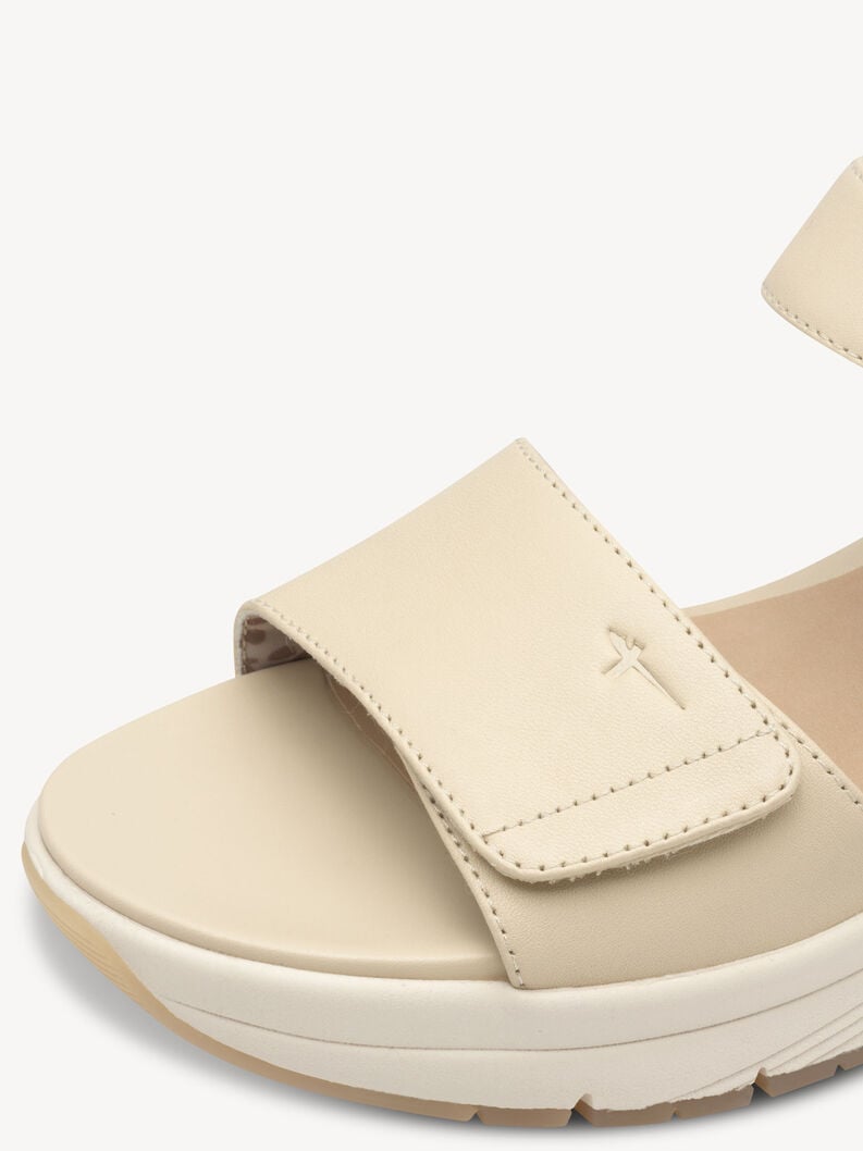 Tamaris Ledersandale - Beige
