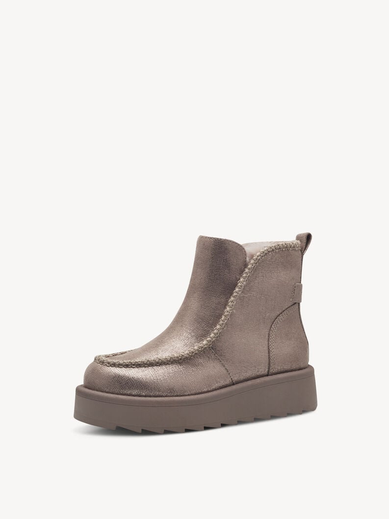 Tamaris Stiefelette - Metallic Warmfutter