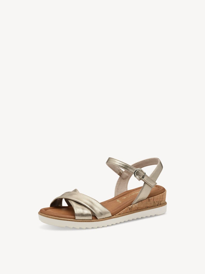 Tamaris Sandalette - Gold