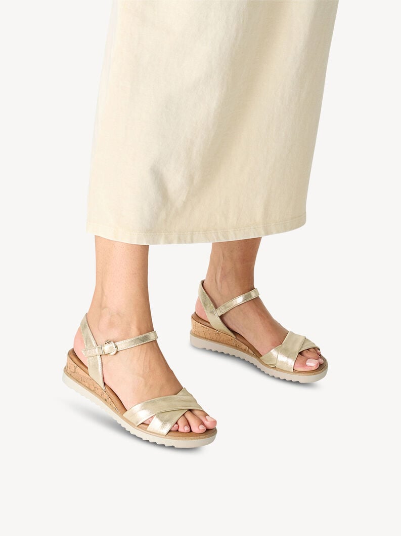 Tamaris Sandalette - Gold