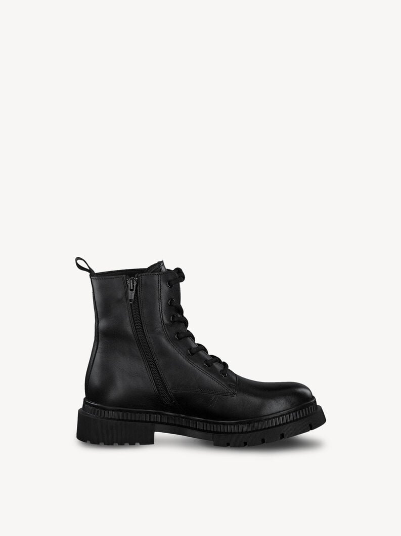 Tamaris Stiefelette - Schwarz Warmfutter