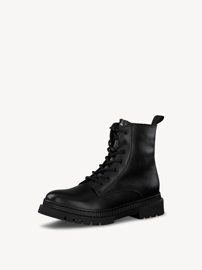 Tamaris Stiefelette - Schwarz Warmfutter