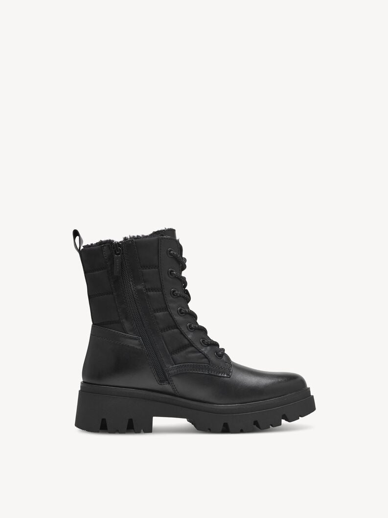 Tamaris Stiefelette - Schwarz Warmfutter