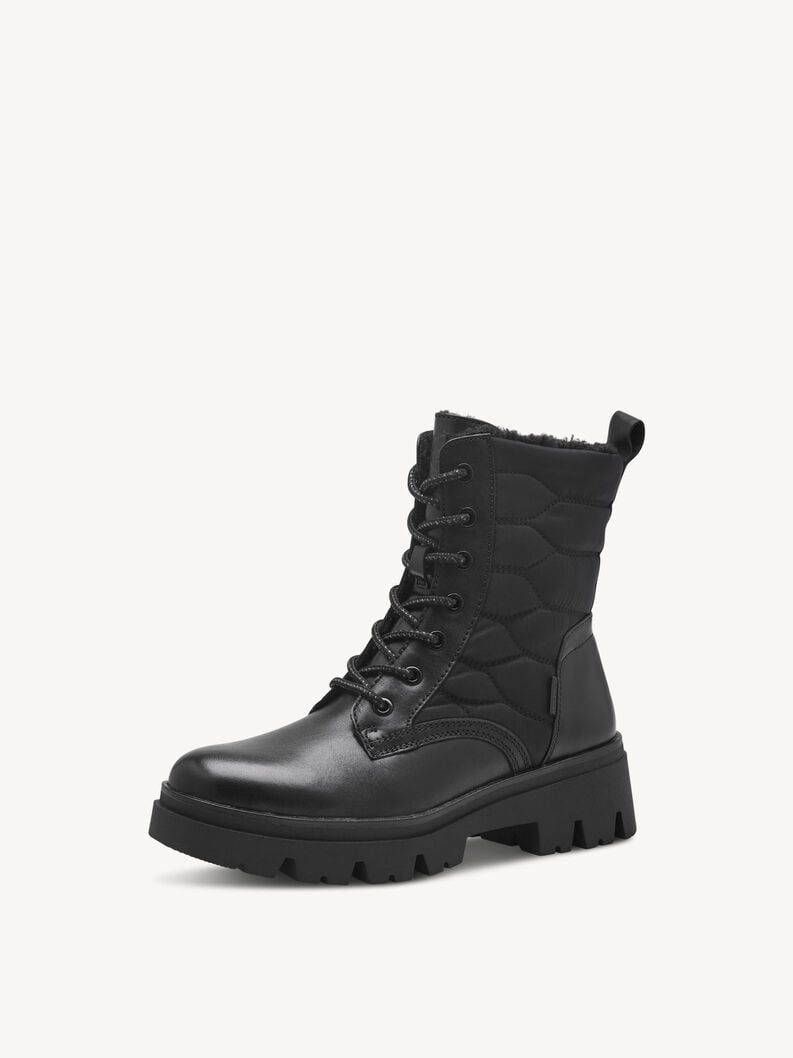 Tamaris Stiefelette - Schwarz Warmfutter