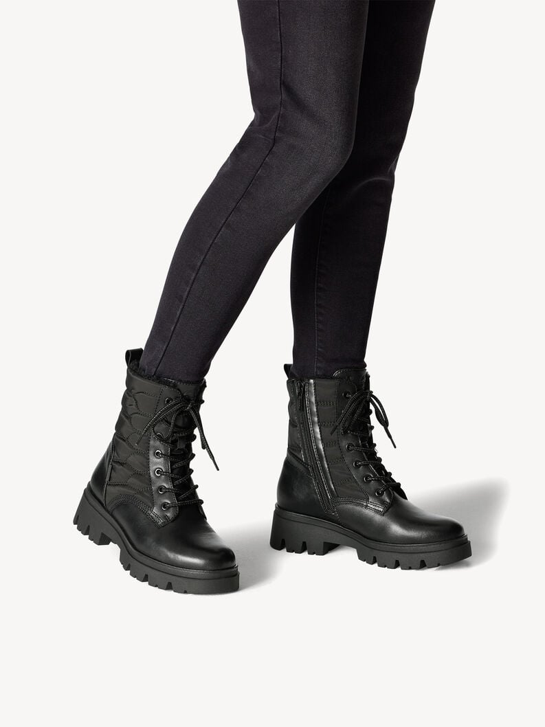 Tamaris Stiefelette - Schwarz Warmfutter