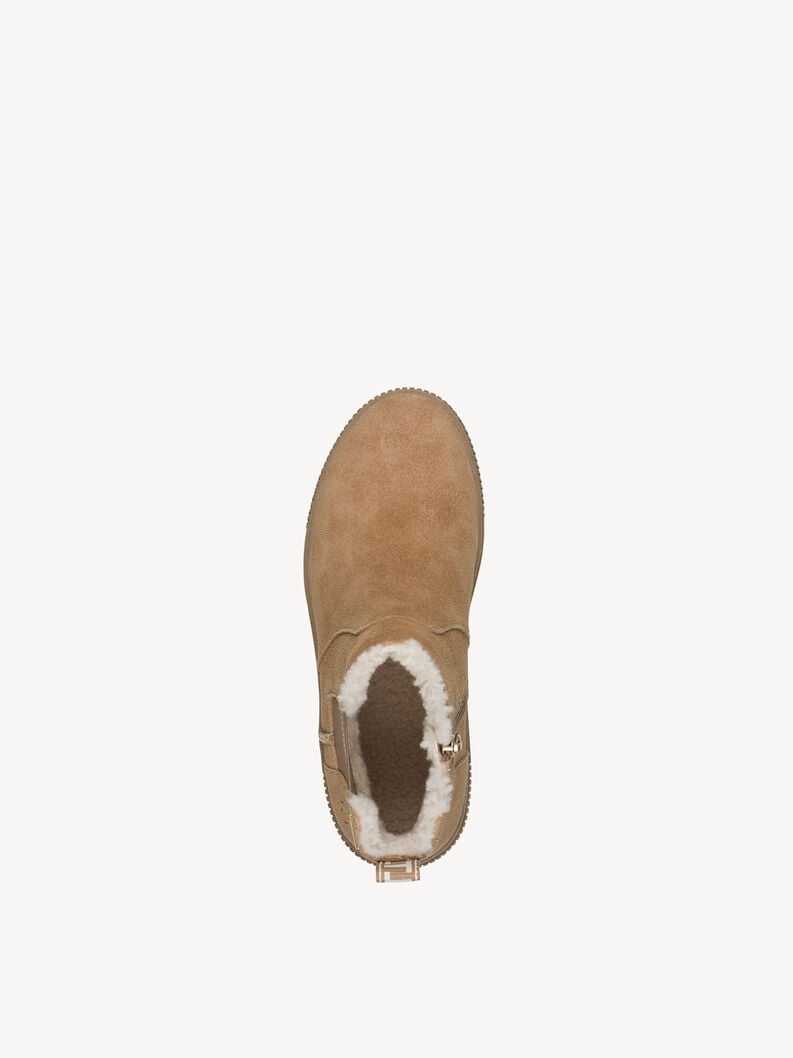 Tamaris Stiefelette - Braun Warmfutter
