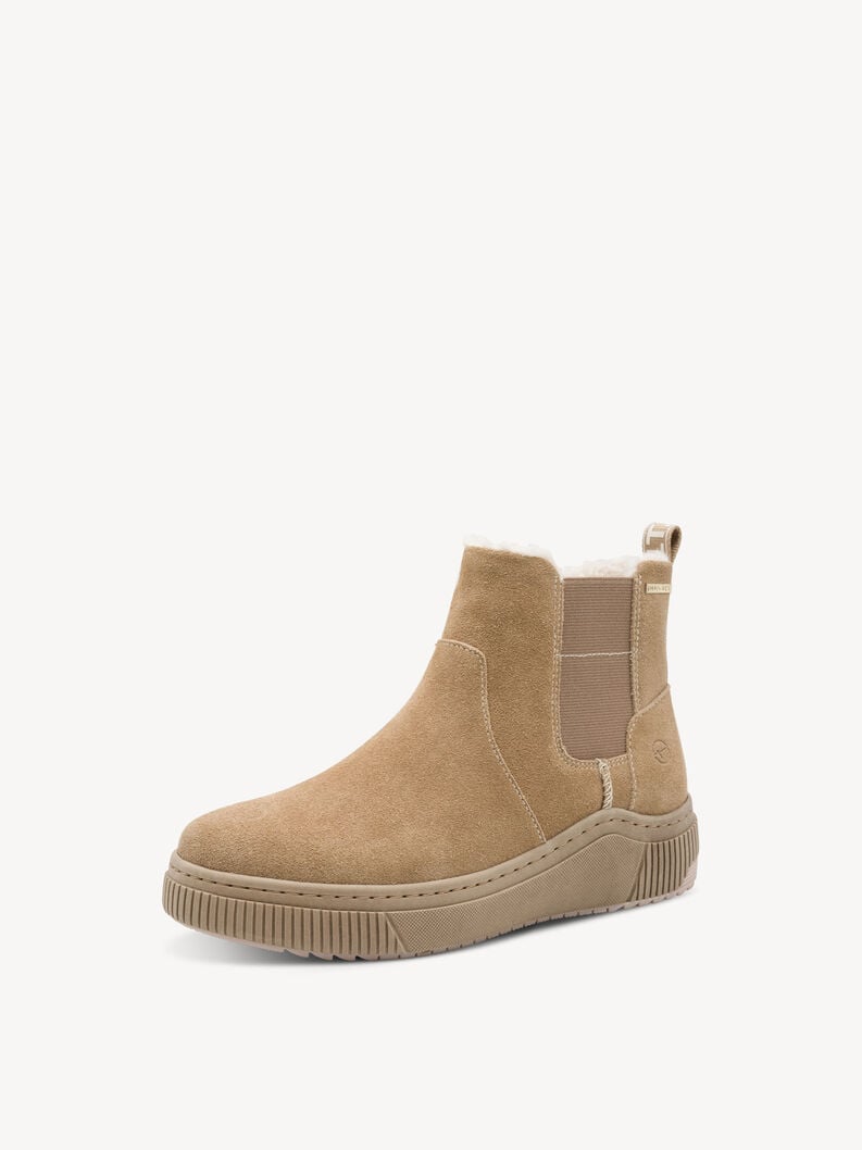 Tamaris Stiefelette - Braun Warmfutter