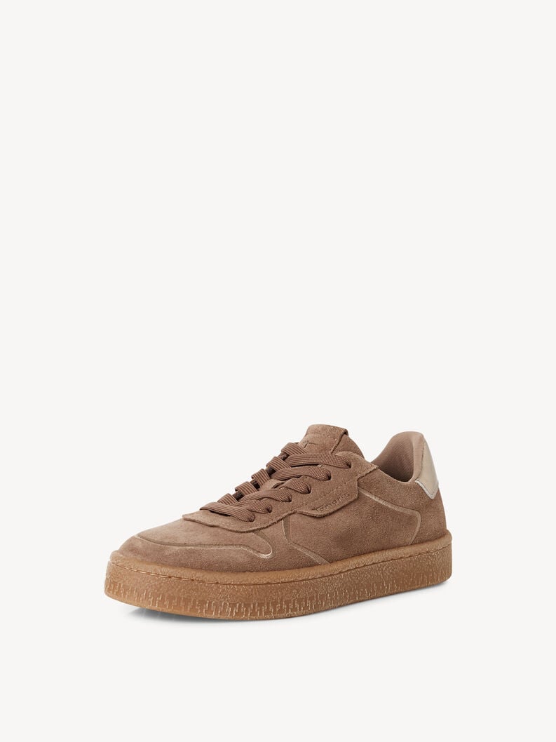 Tamaris Ledersneaker - Beige