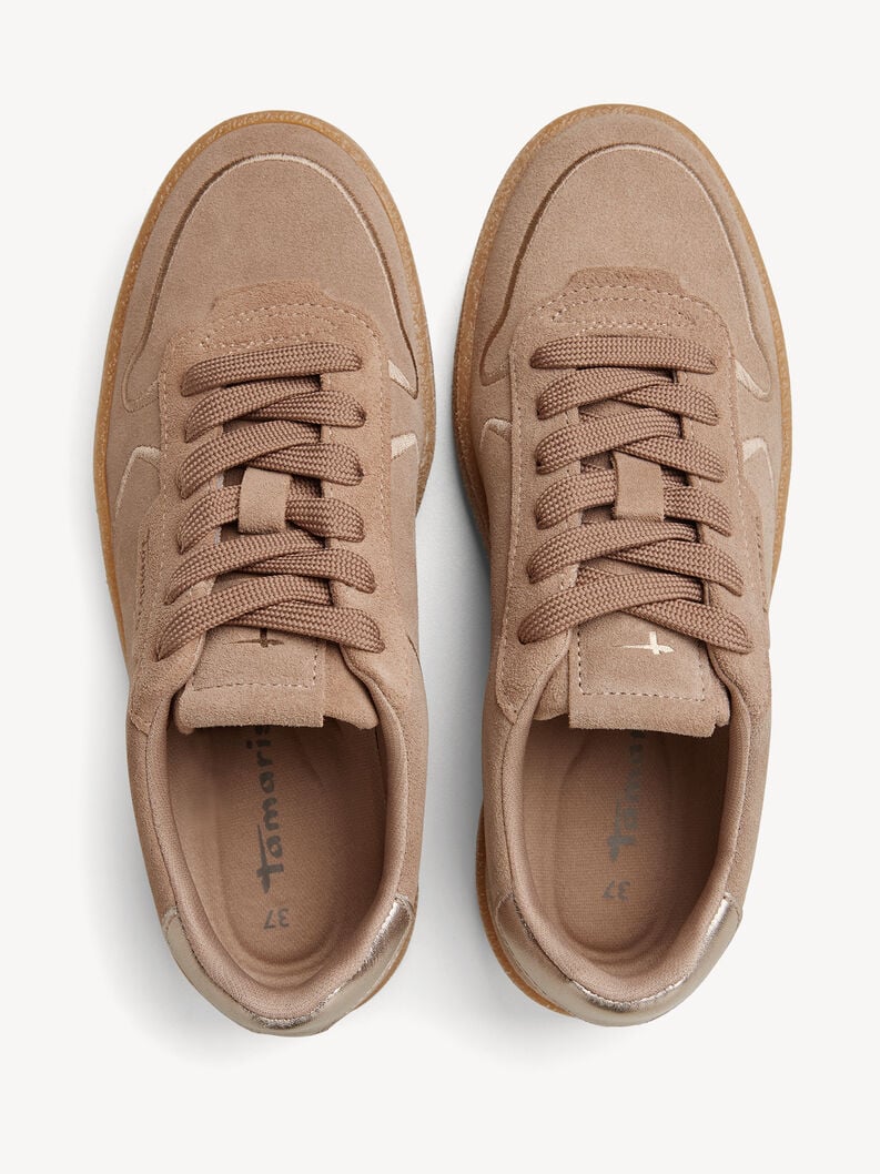 Tamaris Ledersneaker - Beige