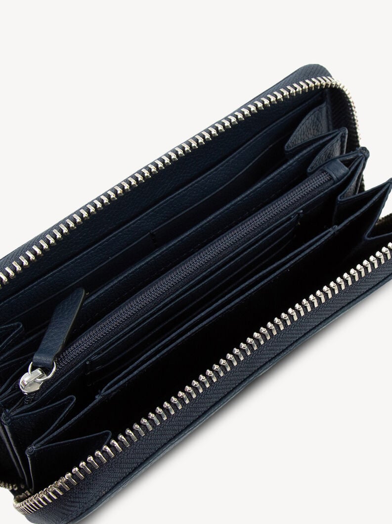 Tamaris Ledergeldbörse - Blau