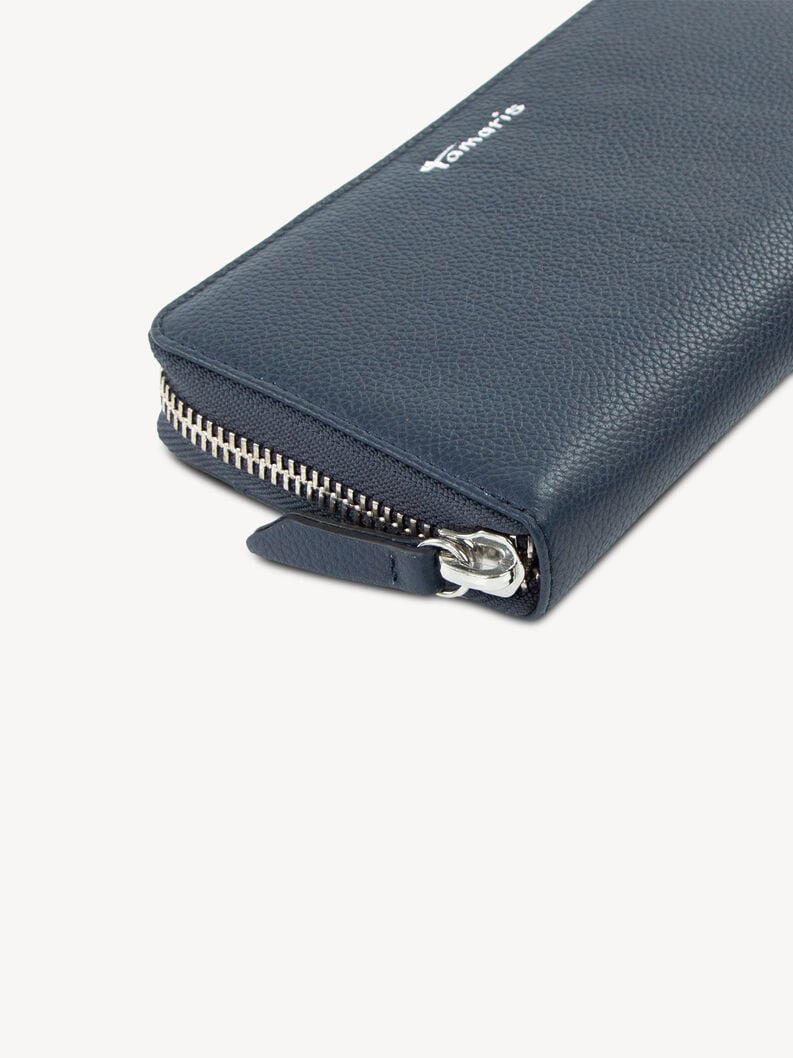 Tamaris Ledergeldbörse - Blau