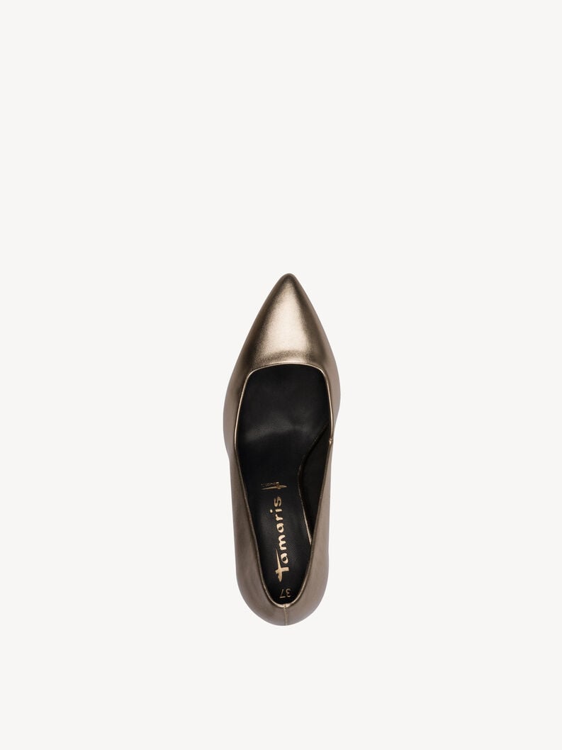 Tamaris Pumps - Metallic
