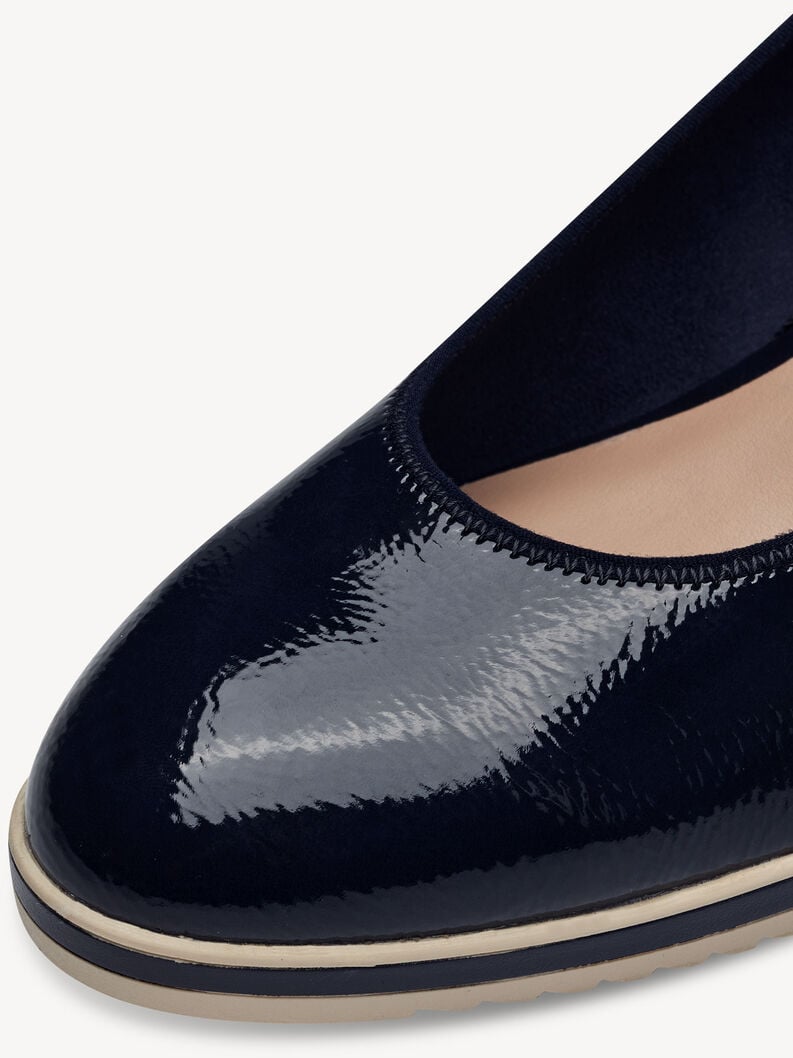 Tamaris Keilpumps - Blau