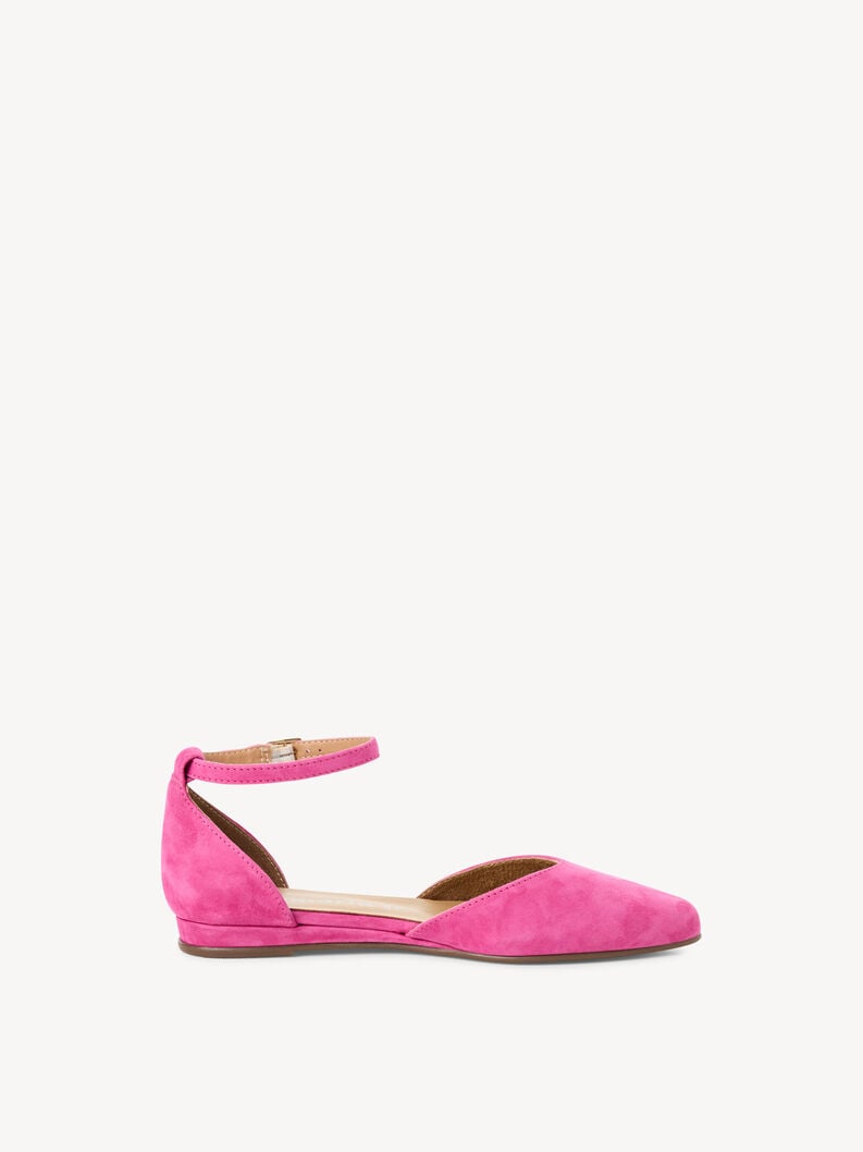 Tamaris Lederballerina - Pink