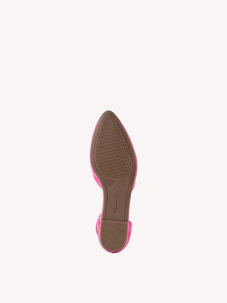 Tamaris Lederballerina - Pink