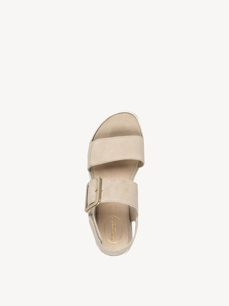 Tamaris Ledersandalette - Braun