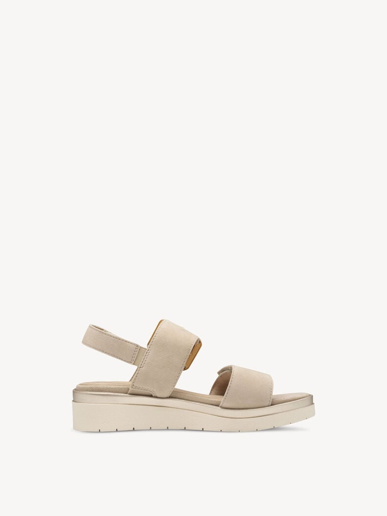 Tamaris Ledersandalette - Braun