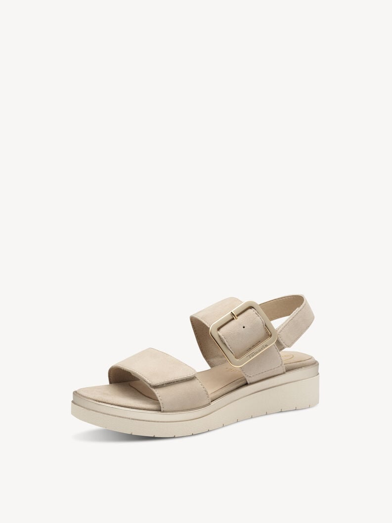 Tamaris Ledersandalette - Braun