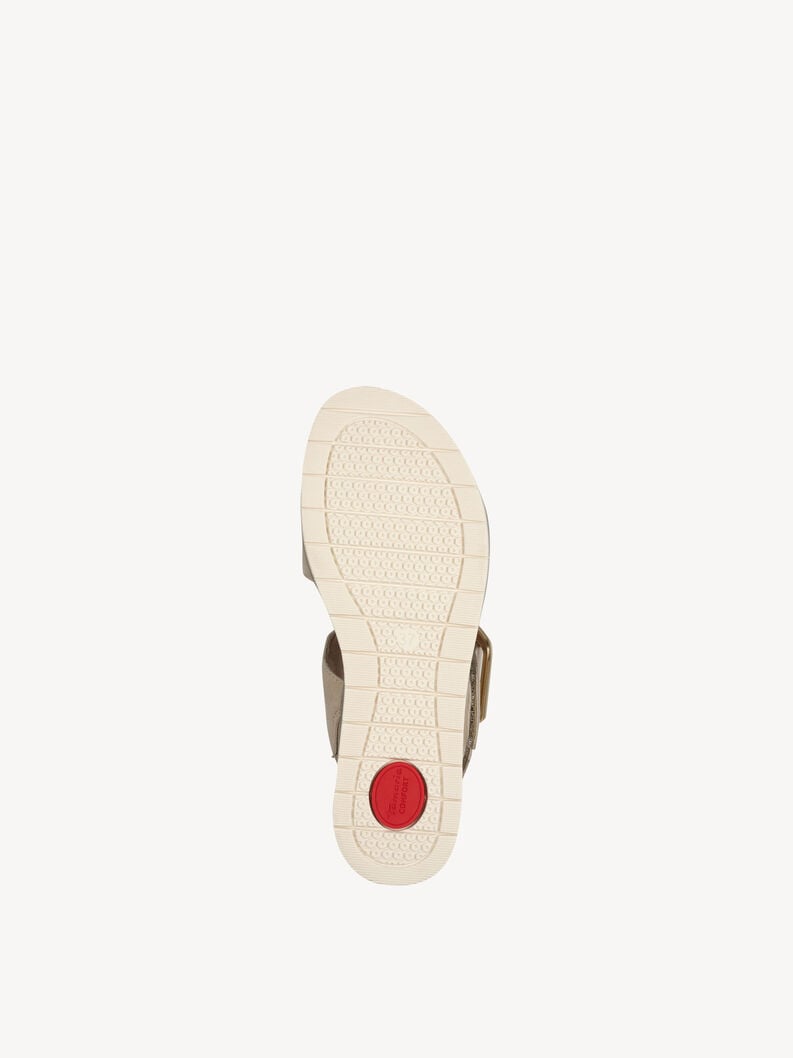 Tamaris Ledersandalette - Braun