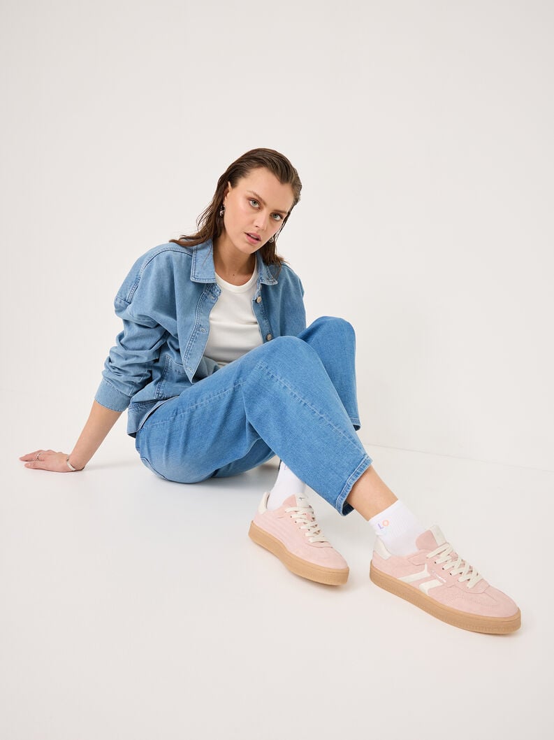 Tamaris Ledersneaker - Rosa