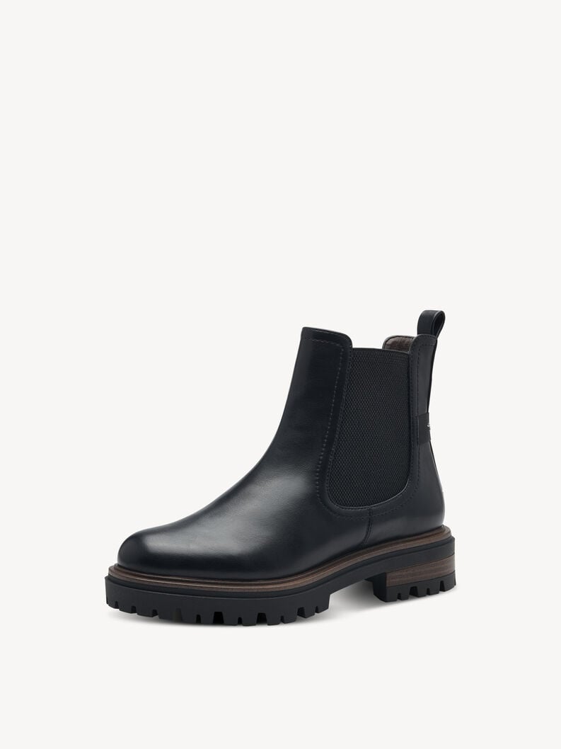 Tamaris Chelsea Boot - Schwarz