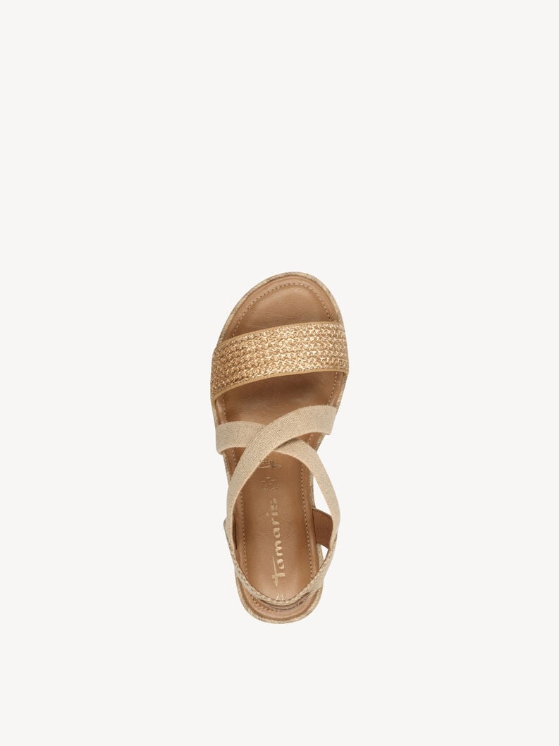 Tamaris Sandale - Metallic