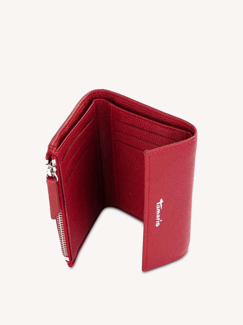 Tamaris Ledergeldbörse - Rot