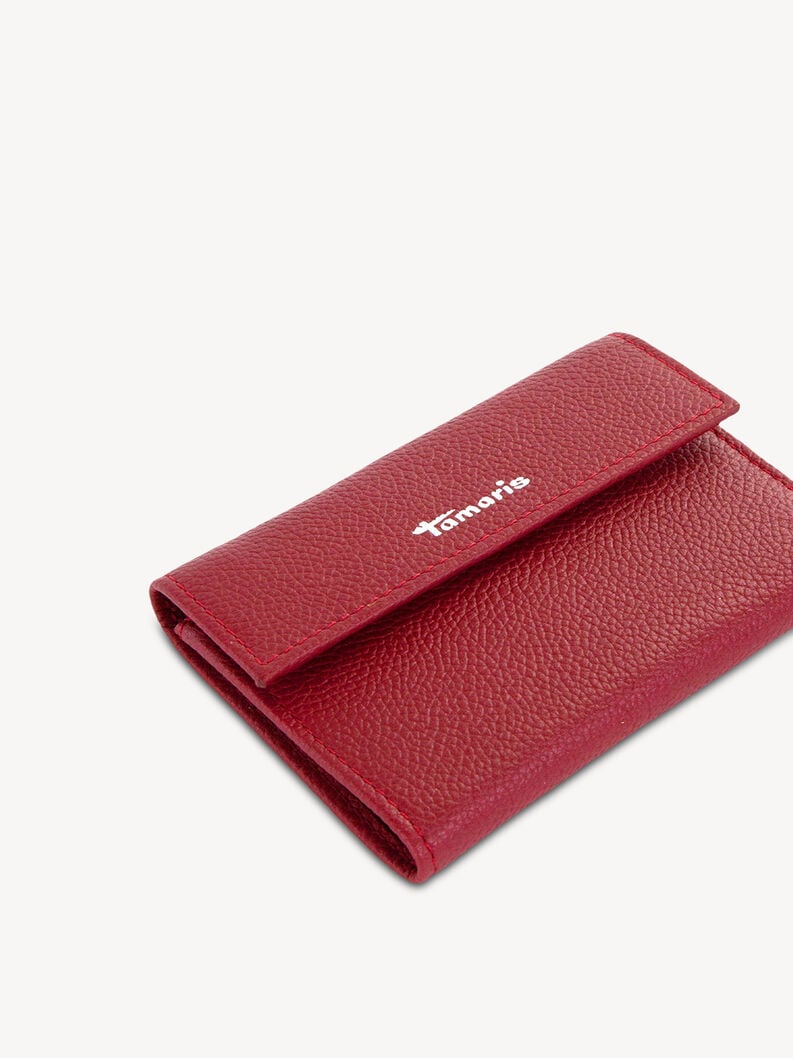 Tamaris Ledergeldbörse - Rot