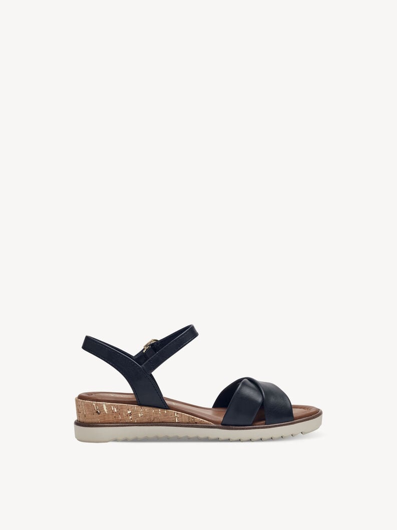 Tamaris Sandalette - Blau