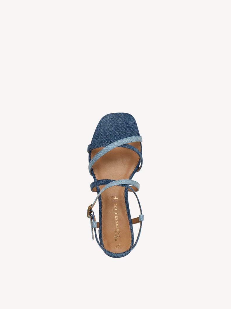 Tamaris Sandalette - Blau