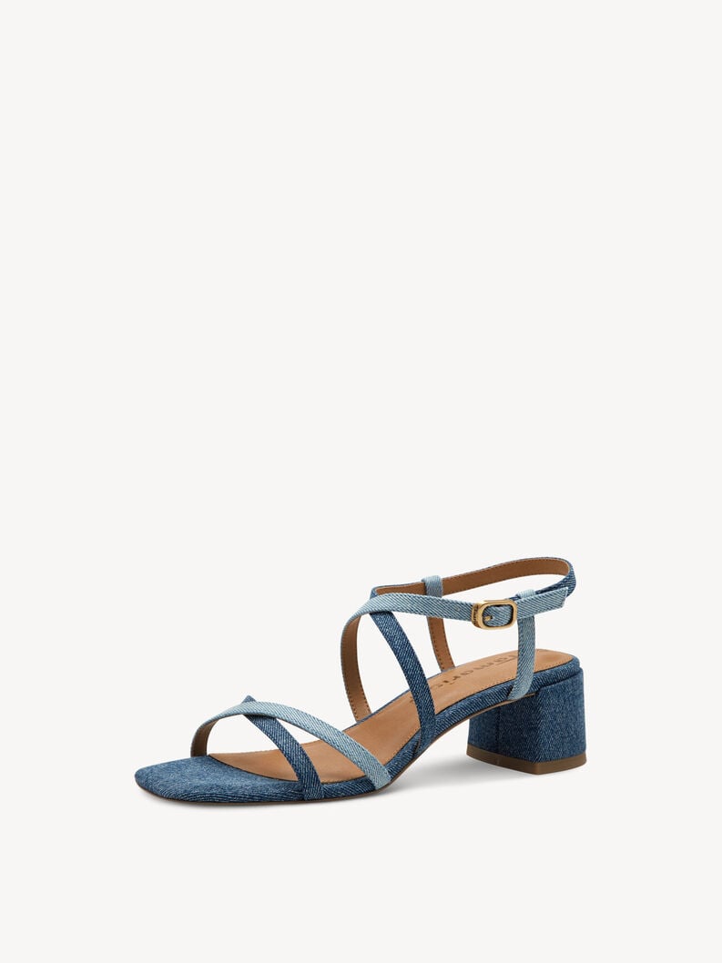 Tamaris Sandalette - Blau