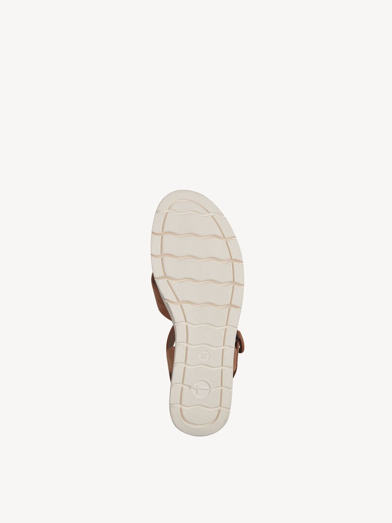 Tamaris Ledersandalette - Braun